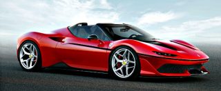 Copertina di Ferrari J50, vi spieghiamo come mai è soprattutto una questione di stile – FOTO