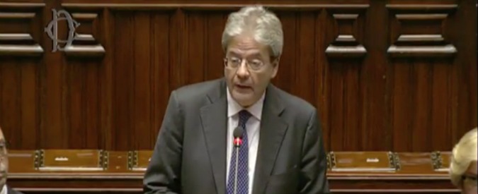 Copertina di Siria, il premier Gentiloni riferisce alla Camera. Rivedi la diretta degli interventi