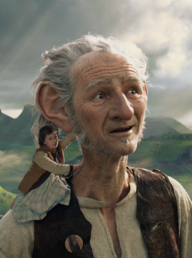 Il Grande Gigante Gentile, sogno speranza