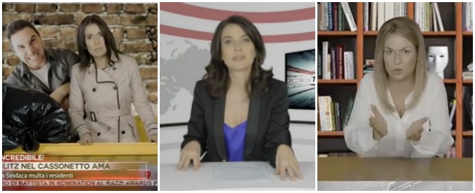 Copertina di Tg Porco, il confronto tra il sindaco di Roma Virginia Raggi e Giorgia Meloni: “Al voto subito”