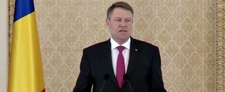 Copertina di Romania, il presidente Iohannis respinge la candidatura a primo ministro dell’economista musulmana Shhaideh