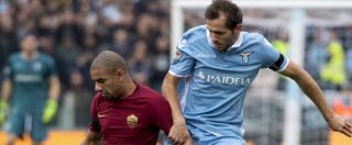 Copertina di Derby Lazio – Roma, offesa razzista di Lulic: “Rudiger? Due anni fa vendeva calzini e cinture”. Rissa in campo