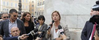 M5s Roma, Lombardi: “Io la prima a parlare delle polizze Raggi – Romeo? Falso. È una fake news”