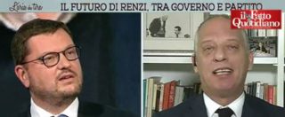 Copertina di Riforme, lapsus di Migliore (Pd): scambia Renzi con Berlusconi, poi litiga con Gomez