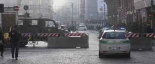 Copertina di Milano, shopping blindato in centro: aumentate misure di sicurezza dopo Berlino
