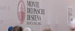 Copertina di Monte dei Paschi, “accordo di massima” Italia-Ue su ricapitalizzazione con soldi pubblici. “Tetto a stipendi dei manager”