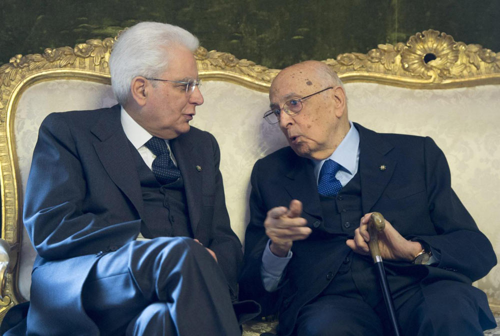 La monarchia è finita: adesso al Quirinale c’è di nuovo un presidente La monarchia è finita: adesso al Quirinale c’è di nuovo un presidente