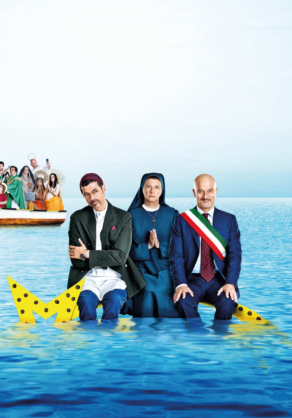 Non C’è Più Religione, al cinema il nuovo film di Miniero. Una commedia sull’Italia di oggi, che si arrangia come può