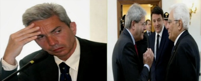 Copertina di Gentiloni, Padellaro “sconcertato”: “Scaldapoltrone di Renzi, intanto siamo in campagna elettorale”