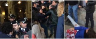 Copertina di Palermo, Salvini contestato dagli studenti. Forze dell’ordine in cattedrale per buttarli fuori