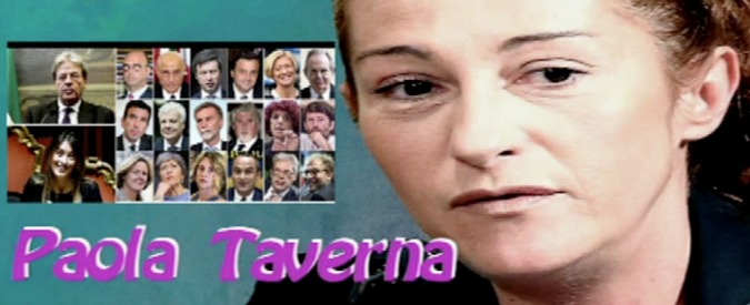 Copertina di Governo Gentiloni, Taverna senza freni: “Alfano, Lotti, Boschi? Ditemi che siamo su Scherzi a Parte”