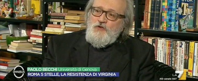 Copertina di “Di Battista? Un cyborg, un software della Casaleggio”. Becchi dopo Marra: “Tutti sconfitti, da Lombardi a Di Maio”
