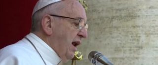 Copertina di Maltempo, Papa Francesco: “Pensare a chi vive per strada, aiutiamoli”
