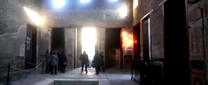 Copertina di Pompei, riapre dopo 12 anni la Casa dei Vettii tra affreschi mitologici ed erotici