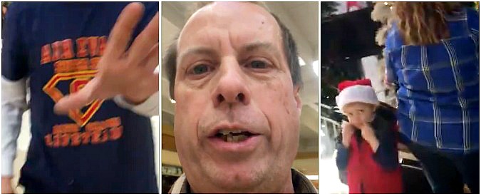 Copertina di “Babbo Natale non esiste”, il predicatore cristiano rovina la festa ai bambini. Ma i genitori reagiscono