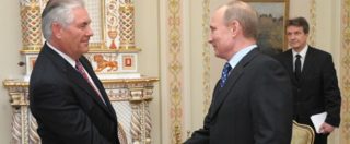 Copertina di Rex Tillerson, il ceo della Exxon vicino alla Russia è il nuovo segretario di Stato Usa. Trump: “Promuoverà stabilità regionale”