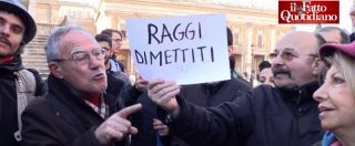 Copertina di Marra arrestato, i Marziani per Marino manifestano al Campidoglio: “Raggi dimettiti”