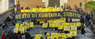 Copertina di Tortura, la metà degli italiani pensa che in Italia non esista. Ma 6 su 10 vogliono l’introduzione del reato