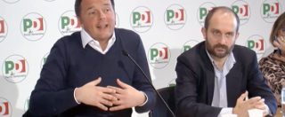 Copertina di Pd, Renzi: “La sinistra non ha mai visto quel 40 per cento. Neanche col binocolo”