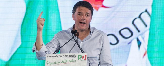 Renzi: ‘Straperso al Sud e tra i giovani. Legge elettorale? Propongo Mattarellum’. E Giachetti insulta Speranza