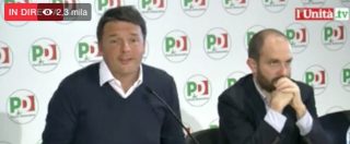 Copertina di Direzione Pd, voto su incarico a Gentiloni. Renzi: “Anche il 41% è voto politico, alle urne nei prossimi mesi”