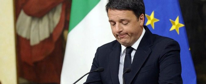 Referendum: torna a casa, Renzi, senza rimpianti!