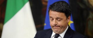 Renzi: “E’ tornata la Prima Repubblica. Non avremo più uno che governa, ma tutti che inciuciano”