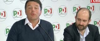 Copertina di Renzi, anche poeta? Chiude la direzione dedicando al partito i versi di Sabino: “Questo è il Pd”