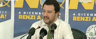 Copertina di Referendum, Salvini: “Se exit poll confermati Renzi si dimetta nei prossimi minuti”