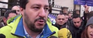 Copertina di Bologna, Salvini: “Niente contestazioni da centri sociali? E’ che la riforma è fatta male”