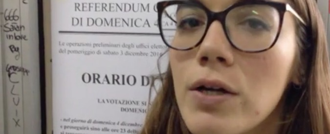Copertina di Referendum, nel seggio della “matita cancellabile”. Il vigile: “Cancellare? Difficile, ma se il tratto è leggero…”