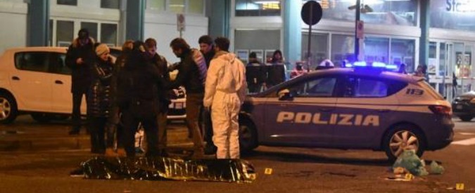 Copertina di Sesto San Giovanni, i rilievi della polizia dopo l’uccisione del killer di Berlino