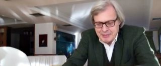 Copertina di M5S, il vaffa di Sgarbi: “Grillini? Gente onesta che non sa un cazzo. Raggi? Onesta e malcacata”