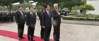 Copertina di Usa-Giappone, storico viaggio di Shinzo Abe a Pearl Harbour con Obama