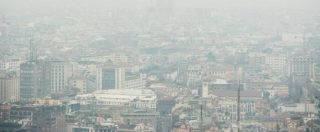 Copertina di Smog, cinque città oltre i limiti: a Milano sesto giorno con “aria scadente”