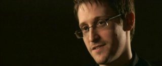 Copertina di Snowden, un eroe solo contro un intero sistema