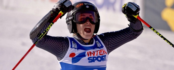 Slalom gigante a Sestriere, Sofia Goggia ancora sul podio: seconda dopo Worley