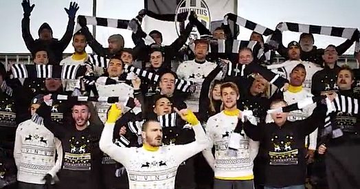 Auguri Di Natale Juventus Video.Juventus Gli Auguri Di Natale Sono Social E Arrivano In Coro Tanti Auguri A Voi Il Fatto Quotidiano
