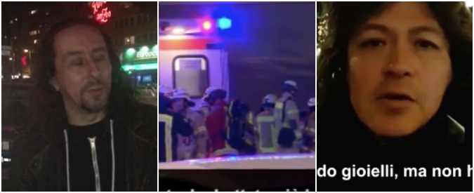 Copertina di Berlino, parlano i testimoni della strage: “Il tir mi è passato a tre metri”