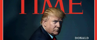 Usa, Trump uomo dell’anno per ‘Time’: “Presidente degli Stati divisi d’America”