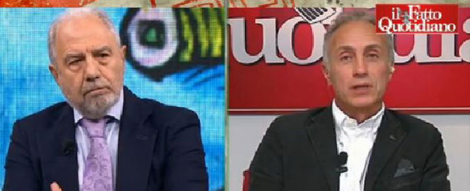 Copertina di Renzi, Travaglio: “Se non si fosse circondato di soli leccapiedi, avrebbe avuto risultati diversi”