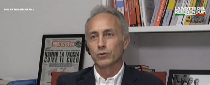 Copertina di Referendum, Travaglio: “Dimissioni Renzi? Dovrebbe chiedere i danni a Napolitano”