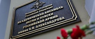 Copertina di Aereo militare russo precipitato nel Mar Nero, governo: “Guasto tecnico o errore del pilota”