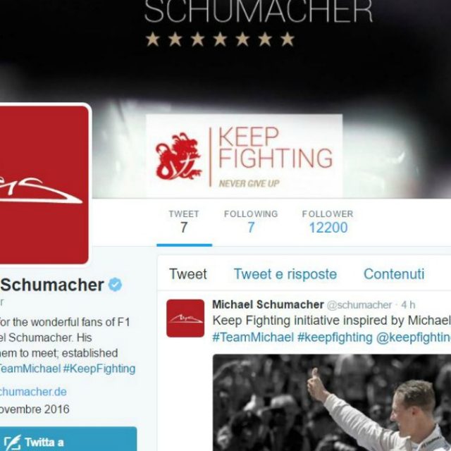 Michael Schumacher, la famiglia rompe il silenzio. E spunta un account Twitter per seguire il campione