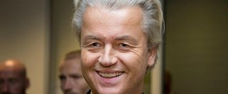 Copertina di Olanda, leader della destra anti-islamica Wilders condannato: “Incitamento all’odio”