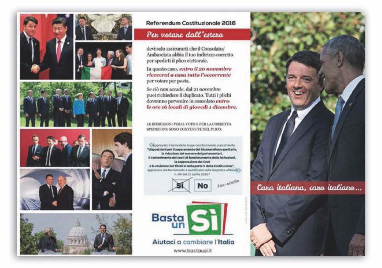Posta - La lettera di Renzi agli italiani all’estero Il fantasma di Oxford: per il Comune non c’è, ma Matteo l’ha trovato lo stesso