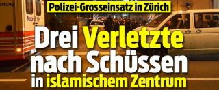Copertina di Zurigo, sparatoria in un centro islamico: tre feriti