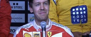 Copertina di Formula 1, Vettel ‘testa’ Wehrlein: “Dura batterlo” – VIDEO
