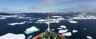 Copertina di Antartide, si stacca iceberg lungo 80 chilometri. Allarme degli esperti: “Il paesaggio cambierà radicalmente”