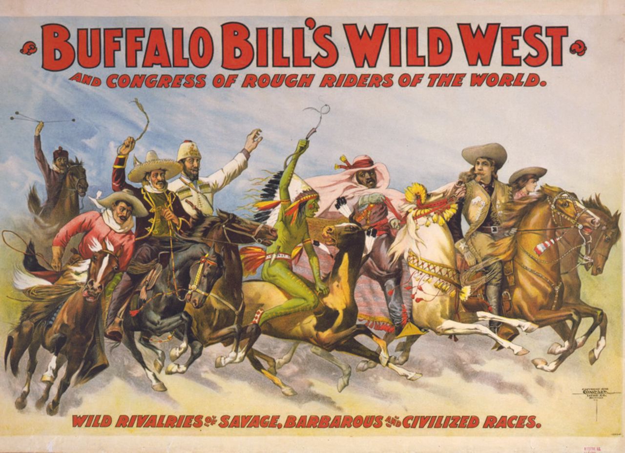 Copertina di Caro Buffalo Bill, papà del nostro immaginario